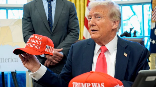 ‘Trump 2028’ hats selling on president’s online store
