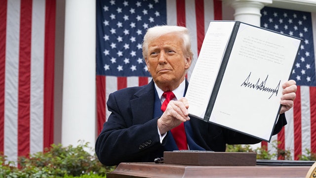 'It's our turn to prosper': Trump announces 10% baseline tariffs on imports from all countries