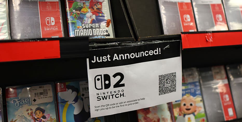 Nintendo delays Switch 2 pre-orders in US over tariffs, but June launch remains on track