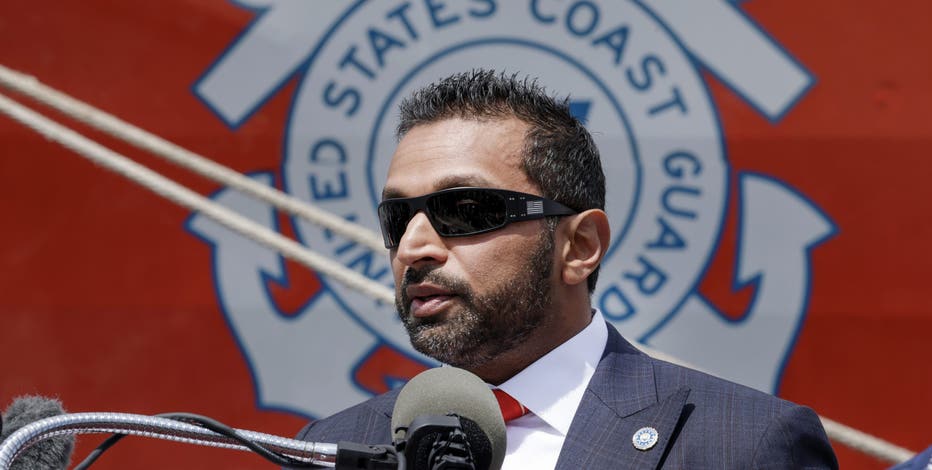 Kash Patel reportedly removed as acting ATF director