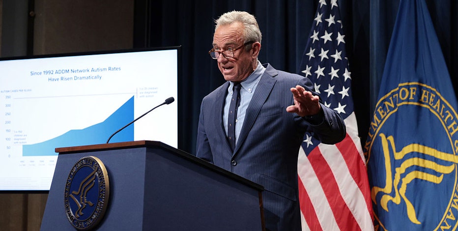 RFK Jr. calls autism a 'preventable disease,' launches environmental study