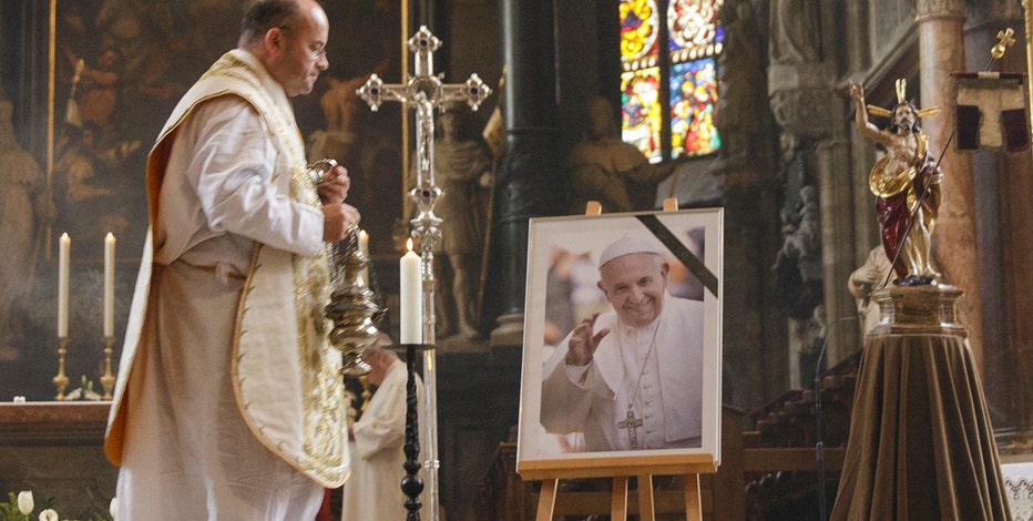 Here's where Pope Francis will be buried