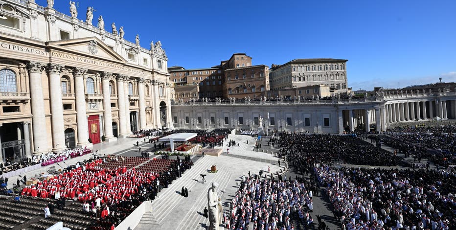 Watch live: Pope Francis funeral from St. Peter's Square