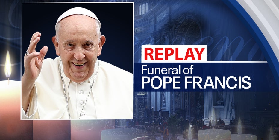 Watch live: Pope Francis funeral from St. Peter's Square
