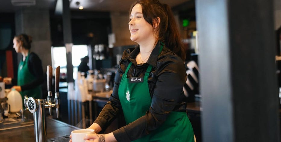 Starbucks sets new dress code for workers as it revamps cafe look