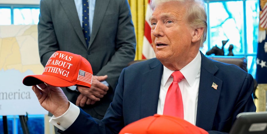 Trump 2028' hats selling on president's online store | FOX 7