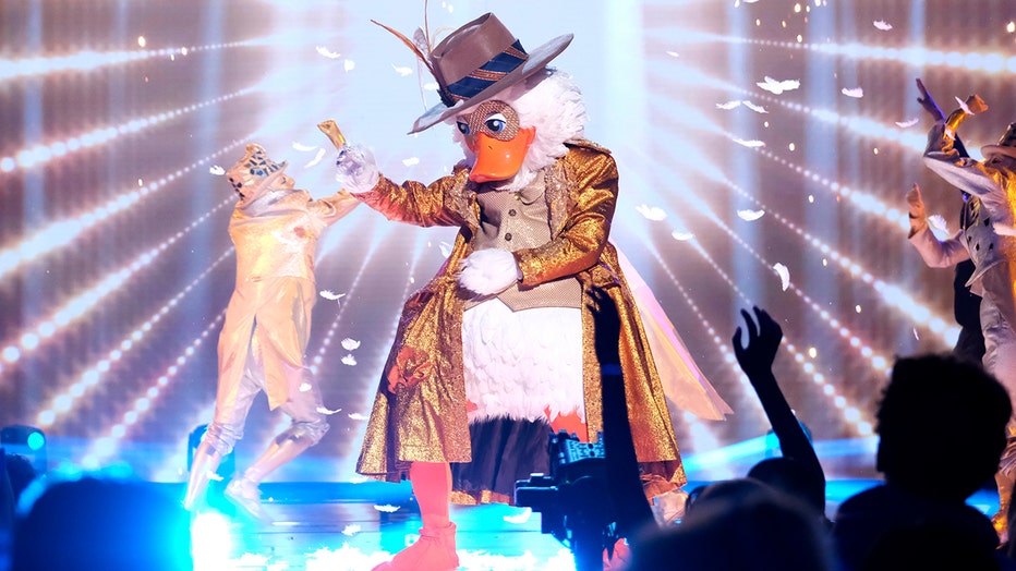 Lucky Duck featured on 'The Masked Singer'