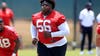 Desmond Watson makes NFL history as league’s heaviest player at 464 pounds