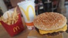 Average cost of a fast food meal now tops $10 in all major cities