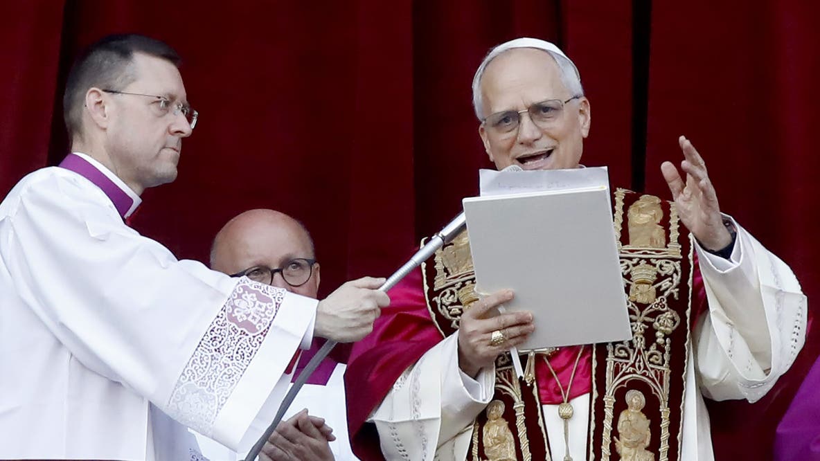 Pope Leo XIV's first address: Full text