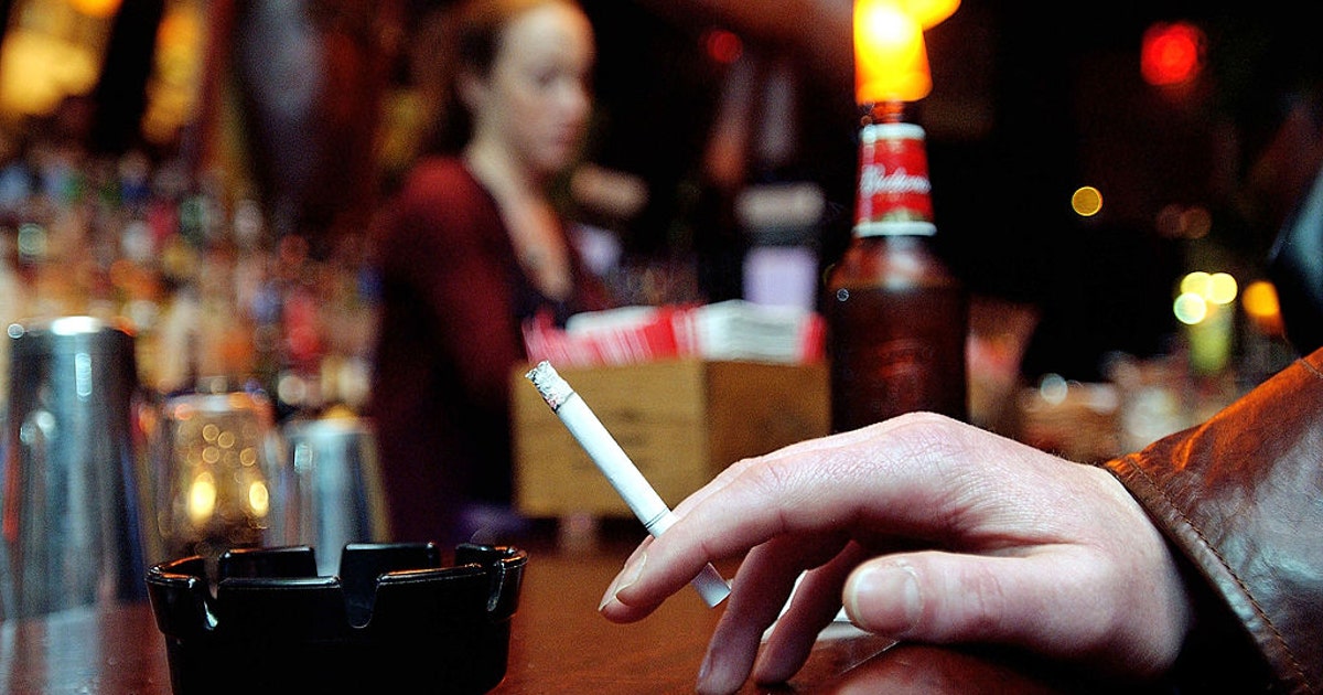 hiccups while smoking cigarettes Hiccups