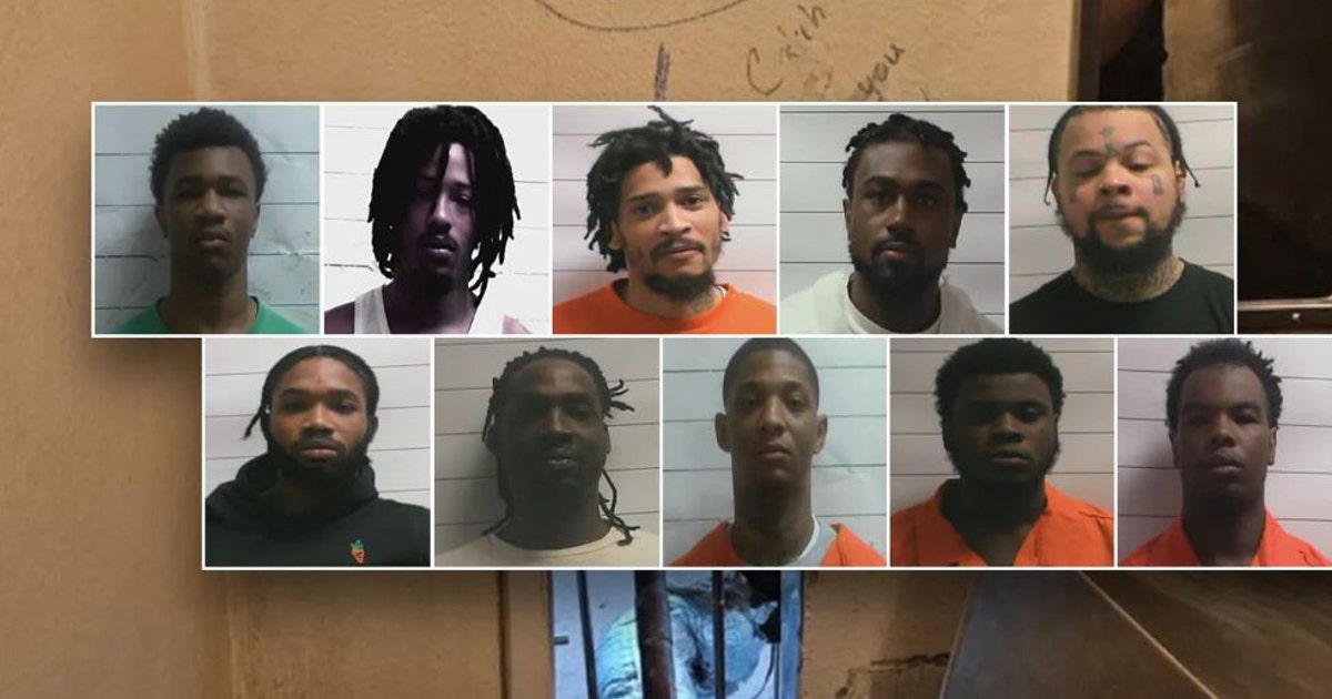 New Orleans Sheriff Susan Hutson indicted in 2025 jailbreak of 10 inmates