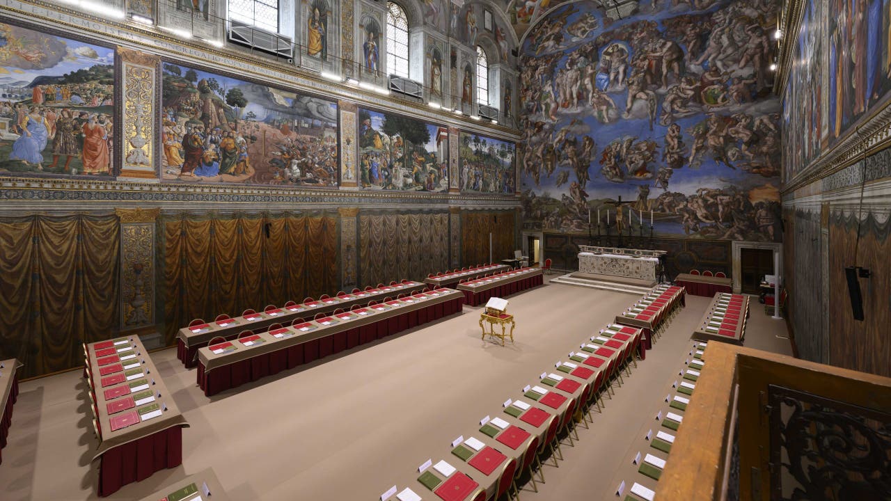 Watch live: Pope conclave Wednesday schedule & updates