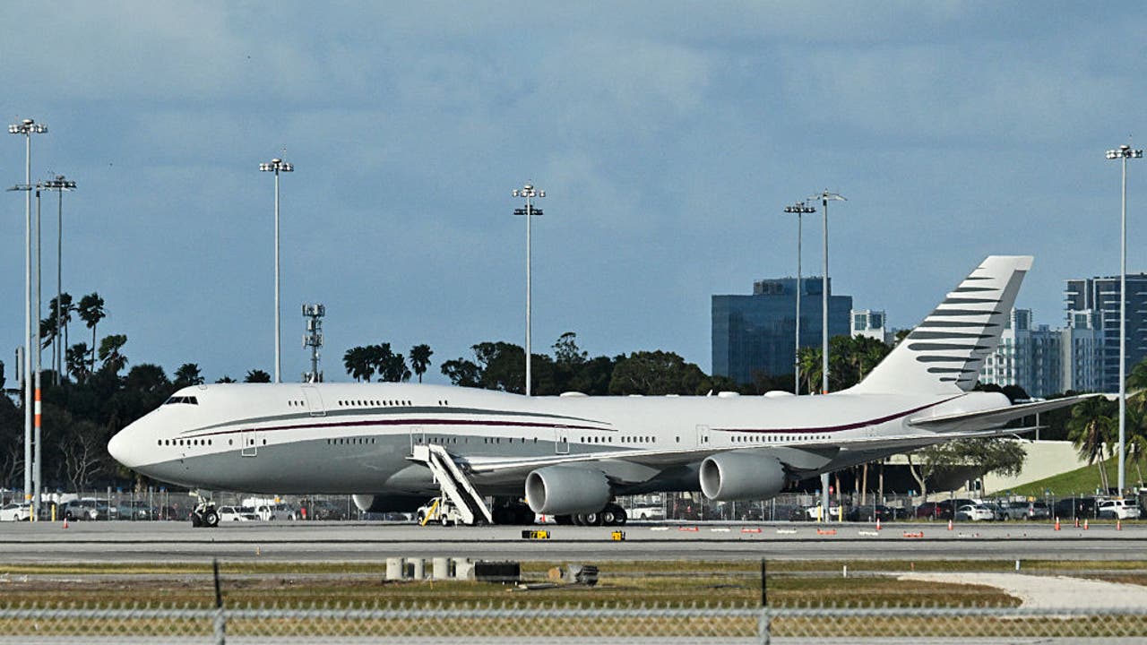 Qatar Gifts $400M Jet for Temporary Air Force One