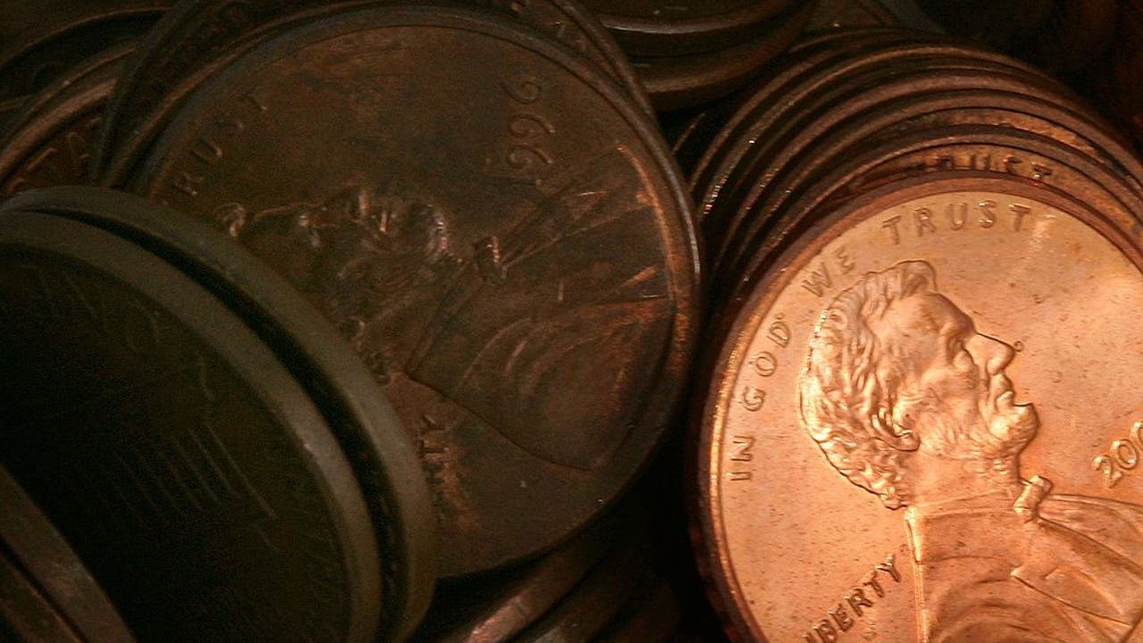 Here's when production of pennies will end