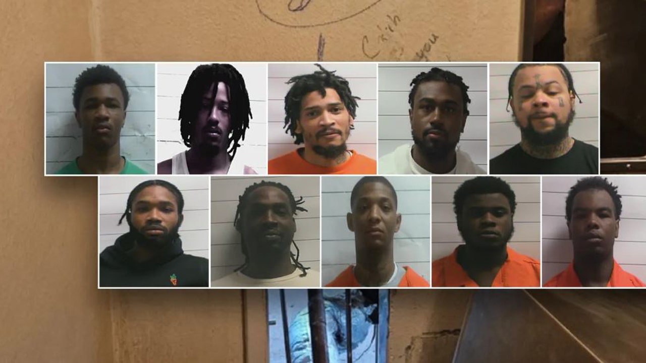 5 arrested for allegedly aiding escaped inmates in New Orleans