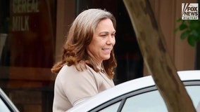 Julie Chrisley makes first public outing after Trump pardon