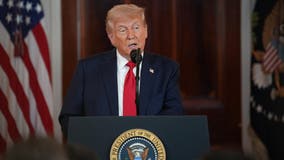 'I don't know,' Trump says when asked if people deserve due process