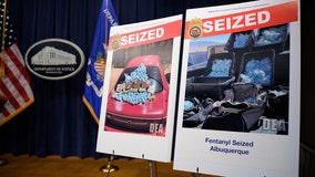 Pam Bondi announces ‘largest seizure’ of fentanyl in US history