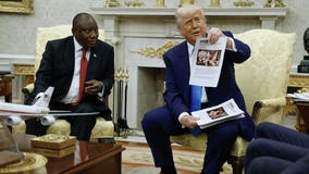 Trump used photos from wrong country as evidence of 'white genocide' in South Africa