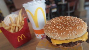 Average cost of a fast food meal now tops $10 in all major cities