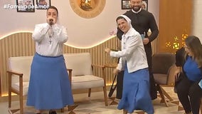 Watch: Beatboxing nun shows off unusual talent on TV