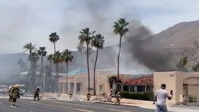 Explosion damages Palm Springs reproductive center and other buildings, FBI bomb techs on scene