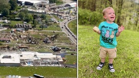 Kentucky woman saves 2-year-old son buried in tornado rubble by 'following his cry'