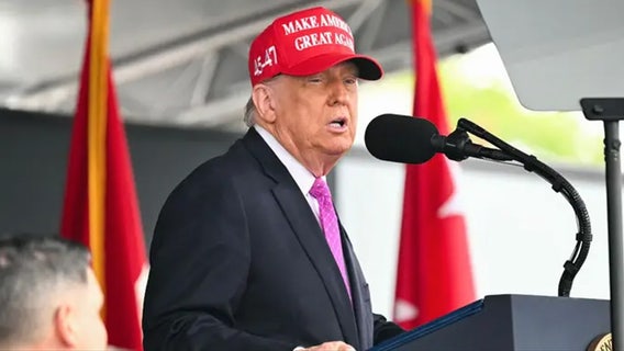 Trump rules out 2028 run as Republican contenders quietly position for next race