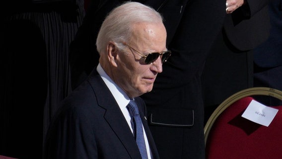 Biden critical of Trump's pressure on Ukraine in 1st post-presidential interview