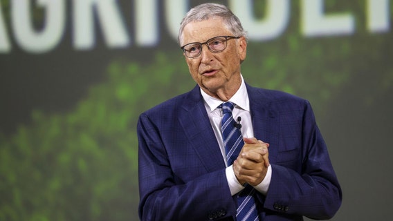 Bill Gates announces plans for his $107B fortune