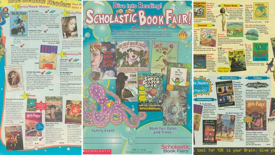 From 'Goosebumps' to 'Captain Underpants': The story and nostalgia behind the Scholastic Book Fair