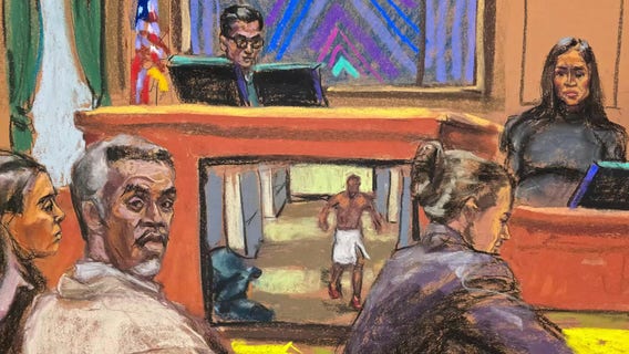 Diddy trial: Cassie testifies more about relationship, 2016 hotel attack