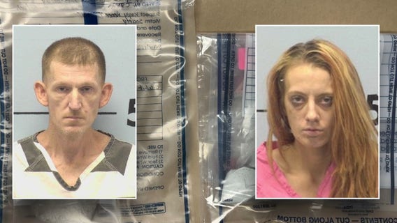 North Carolina couple caught with enough fentanyl to kill 13,000: cops