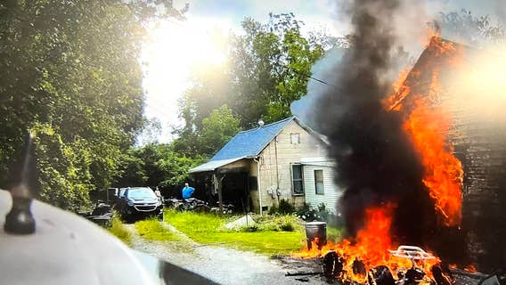House fire sparked by golf cart bought just an hour earlier