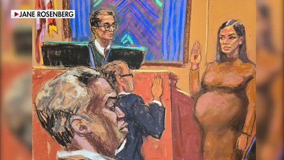 Diddy trial: Cassie testifies about 'violent arguments,' 'freak off' parties