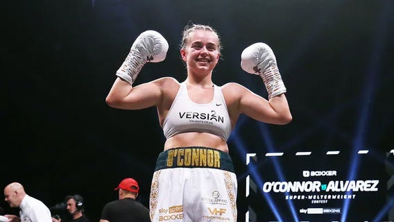 Boxing world mourns loss of Georgia O'Connor after miscarriage, cancer battle