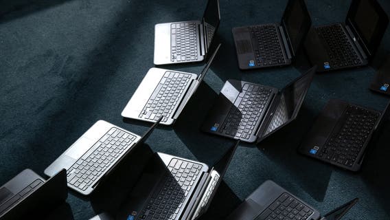 Viral 'Chromebook challenge' prompts warnings from school districts