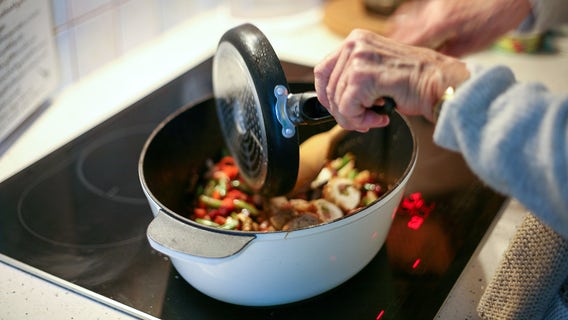 Social media food videos about 'recession recipes' are going viral