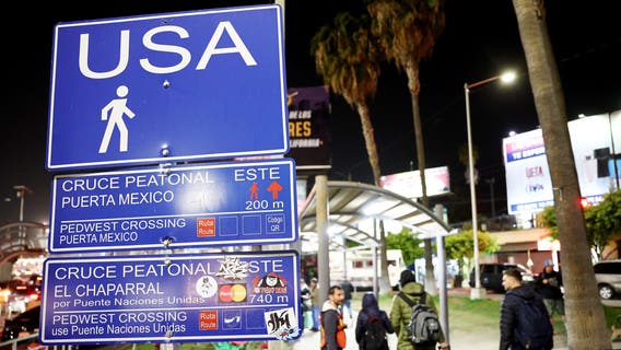 Cartel family members entered US after deal with Trump administration, Mexico says