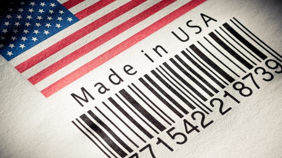 Business owner facing steep tariffs tests whether people will pay for 'Made in USA'