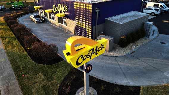 McDonald’s is closing those experimental CosMc’s restaurants