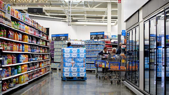 Trump tells Walmart: ‘Eat the tariffs’