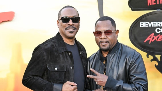 Eddie Murphy and Martin Lawrence are now family — here’s how