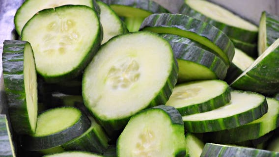 Cucumbers recalled after Salmonella sickens 26 in several states; 9 hospitalized