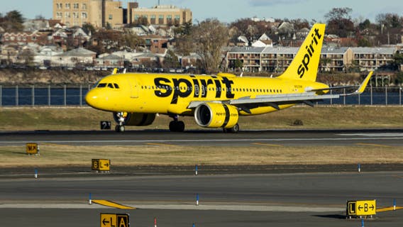 Spirit Airlines debuts extra-legroom seats, revamps loyalty program