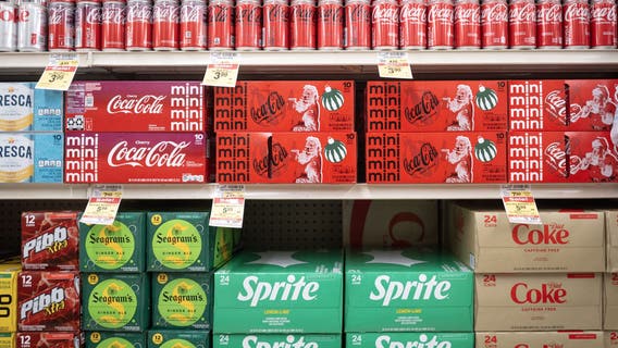 Pepsi knocked out of America's top selling soft drinks