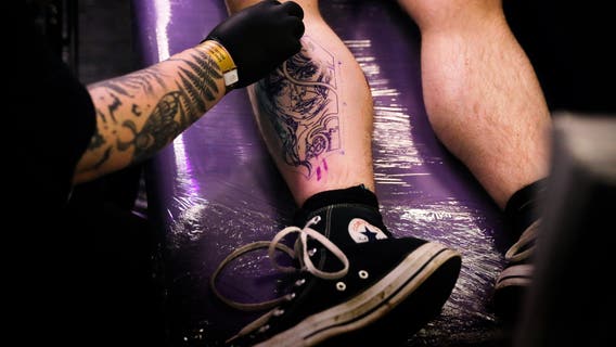 FDA issues health alert over contaminated tattoo ink