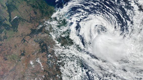 Something a bit unusual is happening in the tropics with less than a month to go before hurricane season