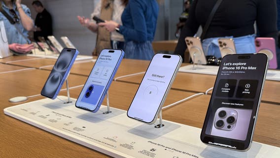 Trump wants a 25% tariff on iPhones unless they're made in US